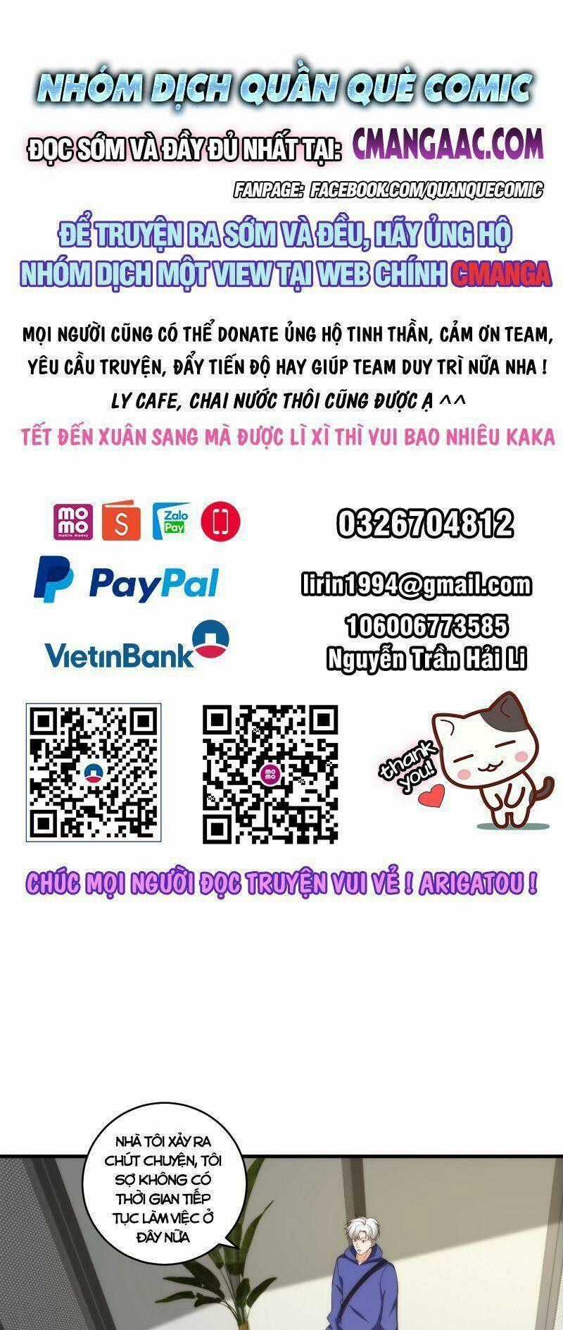 Trở Lại Với Sức Mạnh Của Hệ Thống Chapter 11 trang 0