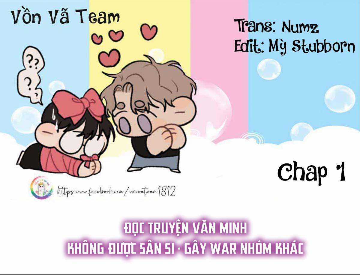 Trở Thành Bạn Trai Từ Con Số 0 Chapter 1 trang 0