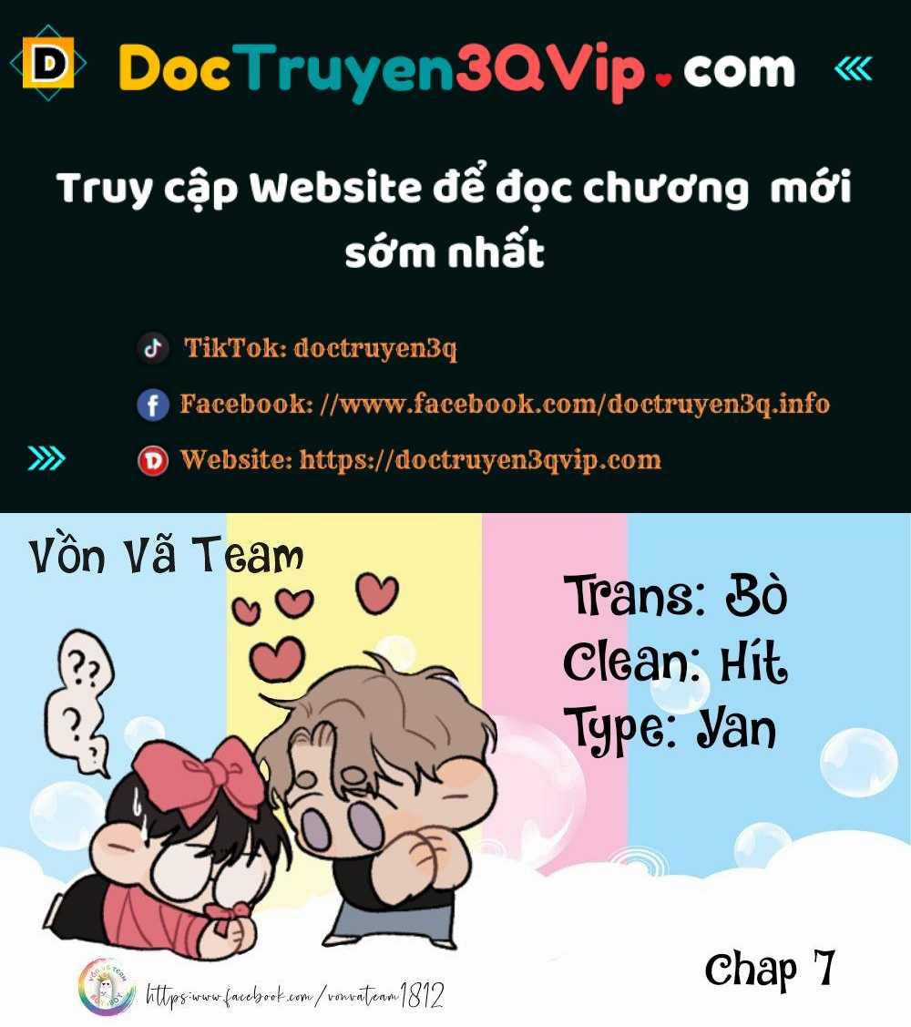 Trở Thành Bạn Trai Từ Con Số 0 Chapter 7 trang 0