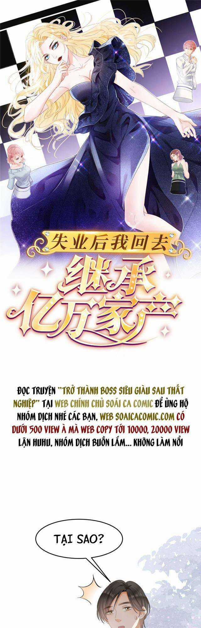 Trở Thành Boss Siêu Giàu Sau Thất Nghiệp Chapter 21 trang 0