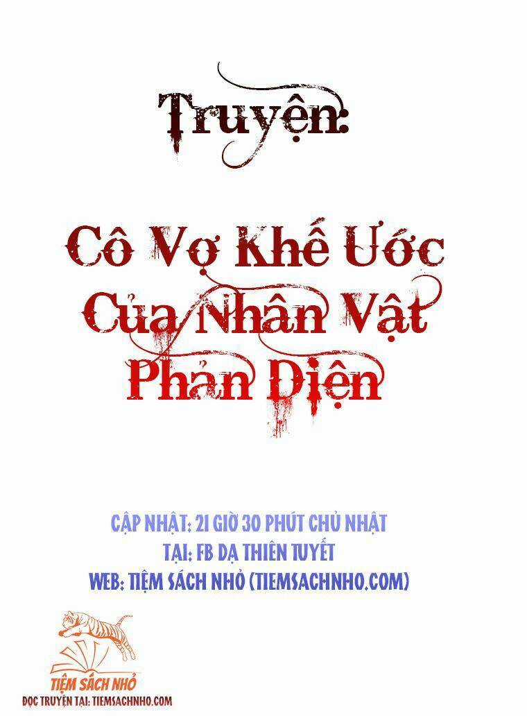 Trở Thành Cô Vợ Khế Ước Của Nhân Vật Phản Diện Chapter 45 trang 1