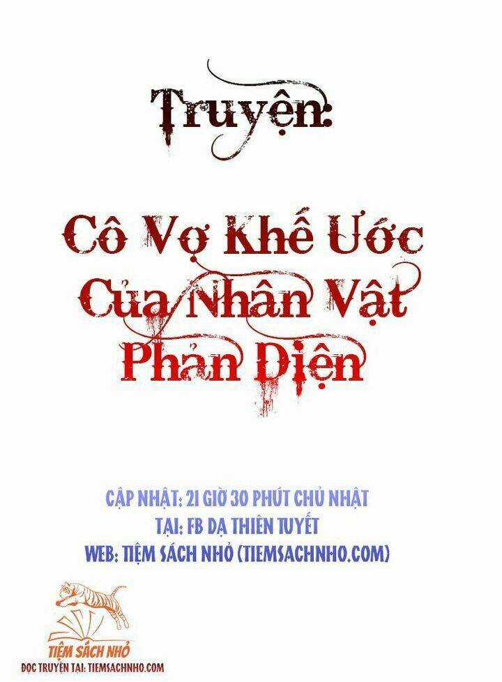 Trở Thành Cô Vợ Khế Ước Của Nhân Vật Phản Diện Chapter 46 trang 1