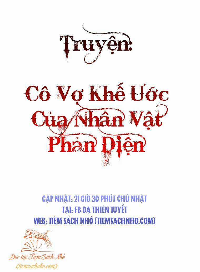 Trở Thành Cô Vợ Khế Ước Của Nhân Vật Phản Diện Chapter 47 trang 1