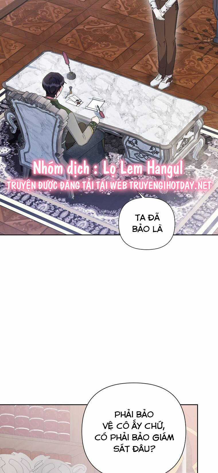 Trở Thành Con Dâu Của Kẻ Phản Diện Vì Thời Gian Có Hạn Chapter 75.1 trang 1