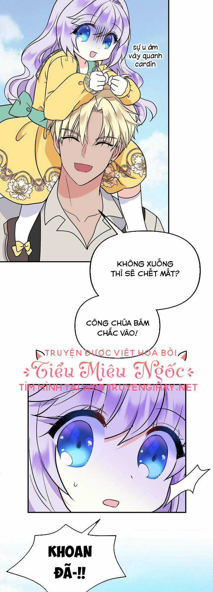 Trở Thành Con Gái Của Các Nhân Vật Chính Chapter 42 trang 1