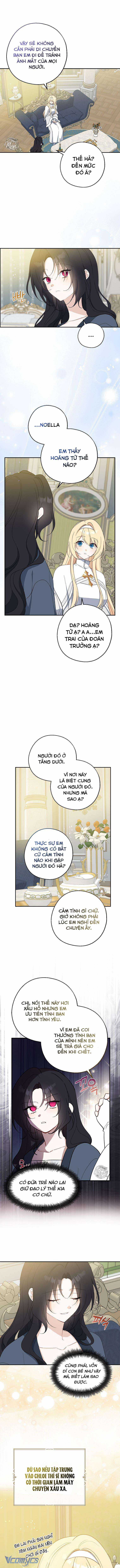 Trở Thành Con Gái Nhà Tài Phiệt Chapter 107 trang 1