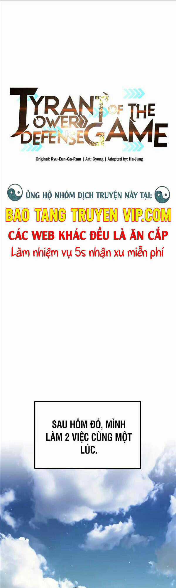 Trở Thành Hung Thần Trong Trò Chơi Thủ Thành Chapter 44 trang 0