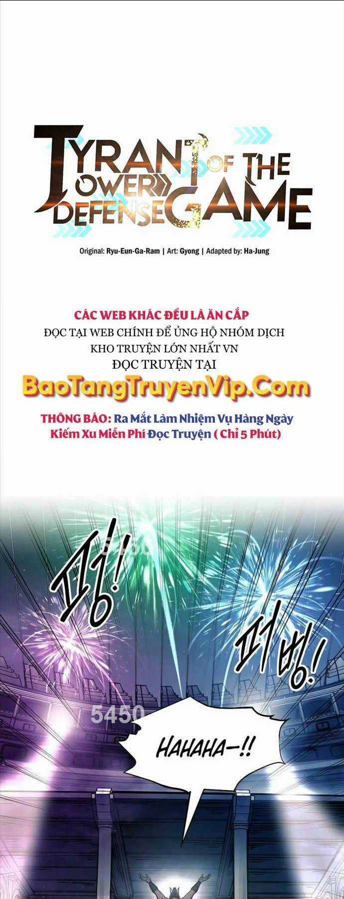 Trở Thành Hung Thần Trong Trò Chơi Thủ Thành Chapter 87 trang 0