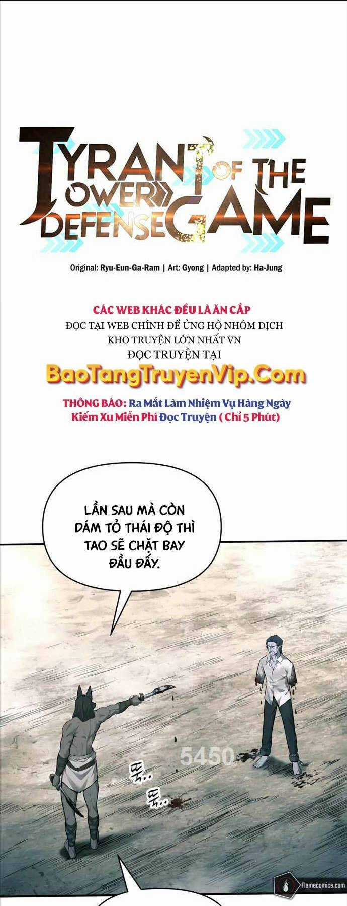 Trở Thành Hung Thần Trong Trò Chơi Thủ Thành Chapter 88 trang 0