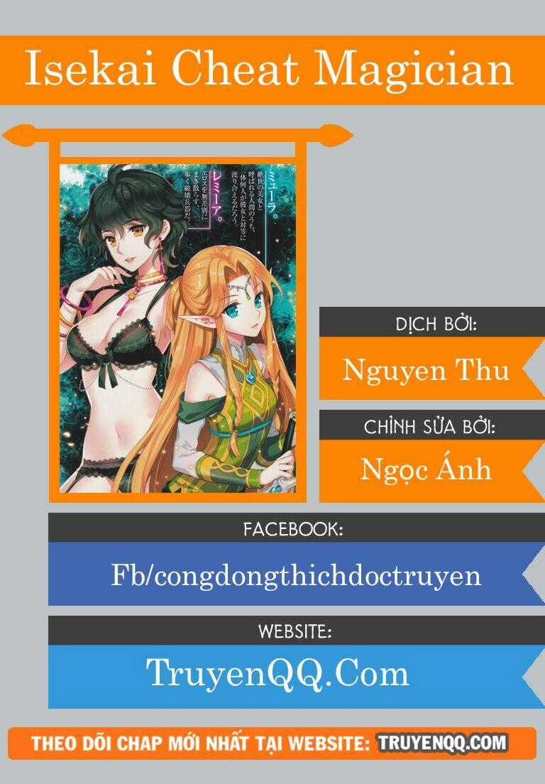 Trở Thành Pháp Sư Ở Thế Giới Mới Chapter 14 trang 0