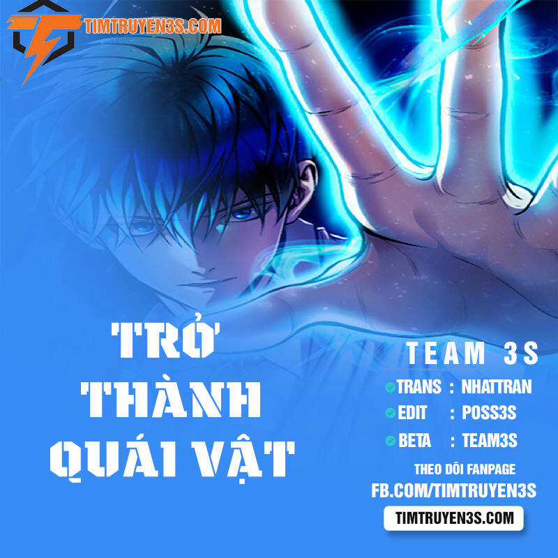 Trở Thành Quái Vật Chapter 1 trang 0