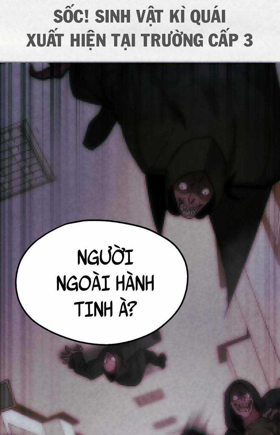 Trở Thành Quái Vật Chapter 21 trang 1