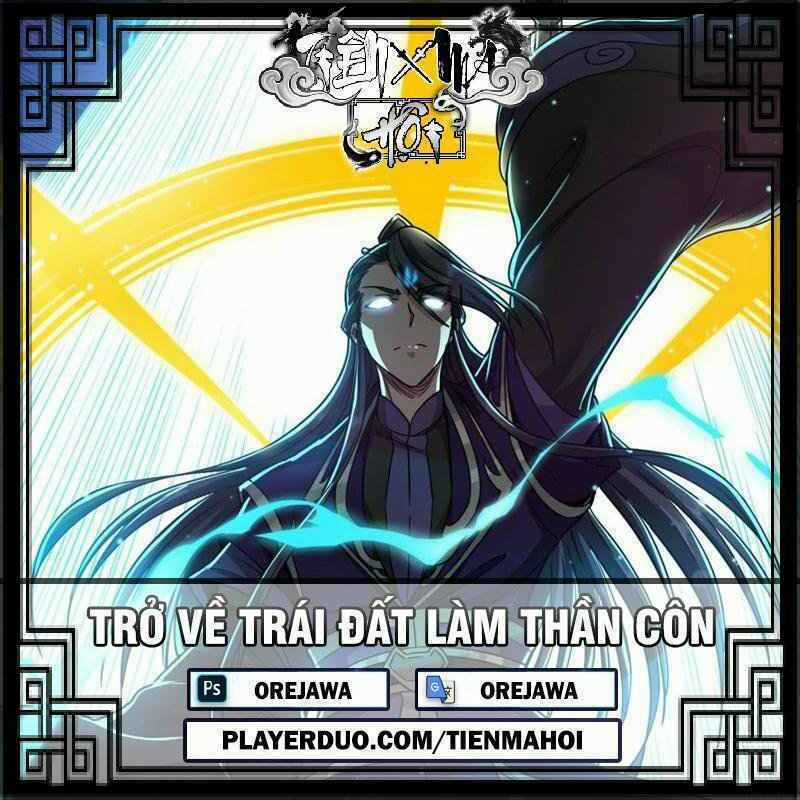 Trở Về Địa Cầu Làm Thần Côn Chapter 28 trang 0