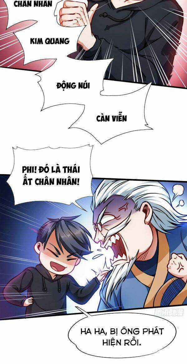 Trở Về Địa Cầu Làm Thần Côn Chapter 4 trang 1