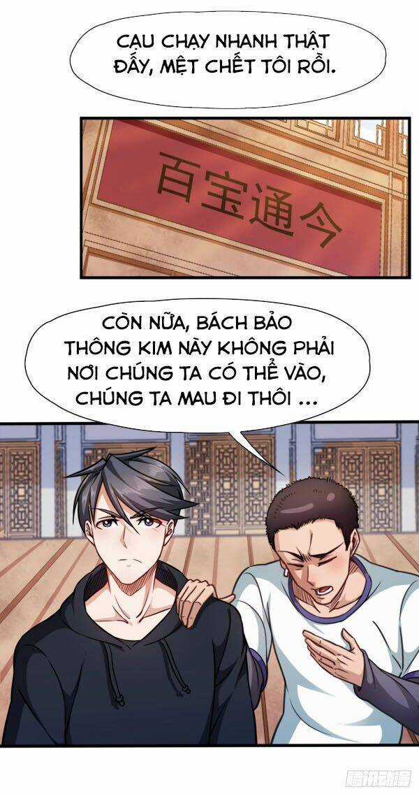 Trở Về Địa Cầu Làm Thần Côn Chapter 5 trang 0