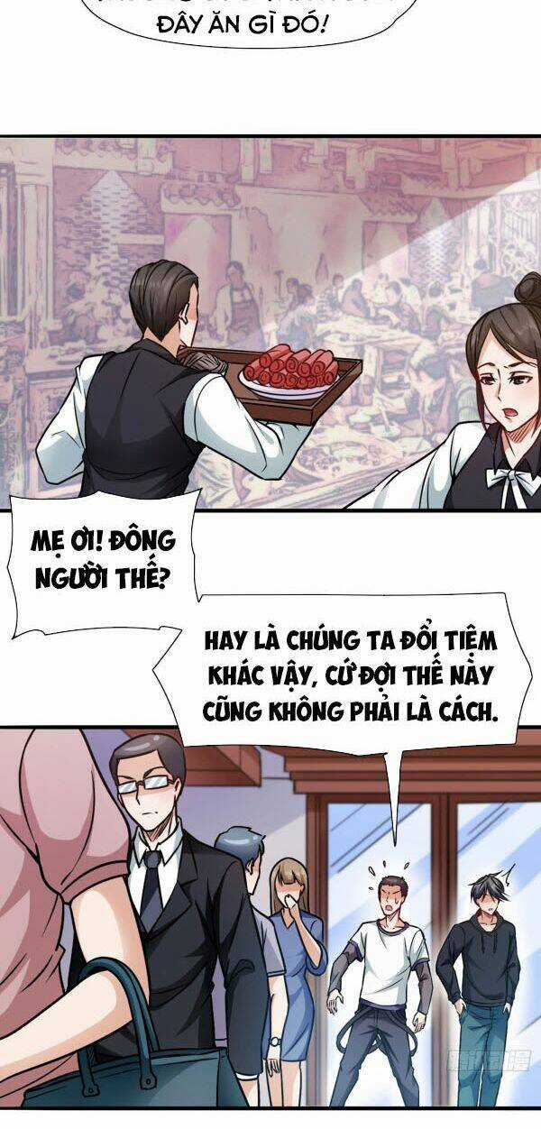 Trở Về Địa Cầu Làm Thần Côn Chapter 7 trang 1