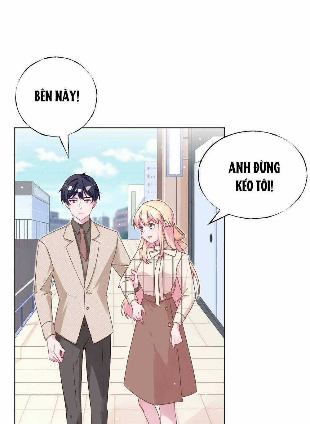 Trời Ban Cho Nam Thần Daddy Chapter 37 trang 1