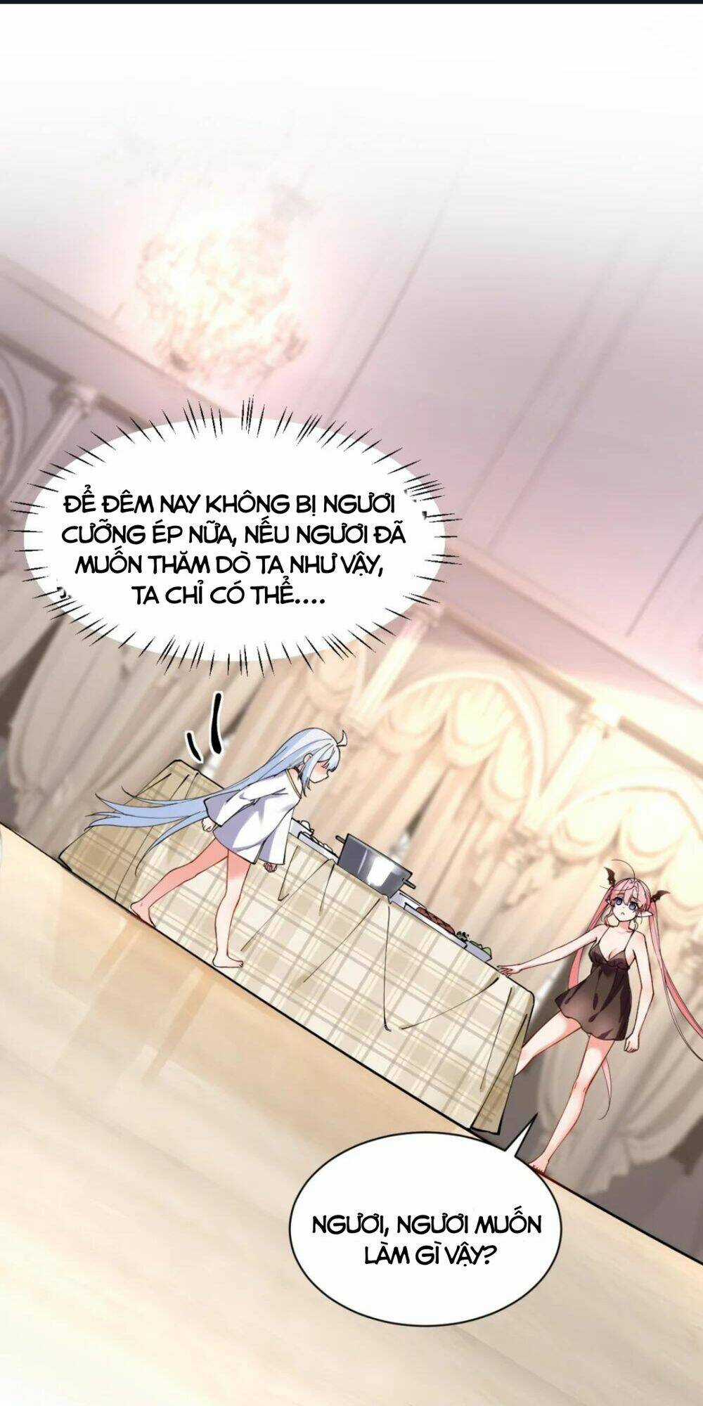 Trời Sinh Mị Cốt, Ta Bị Đồ Nhi Yandere Để Mắt Tới Chapter 5 trang 1