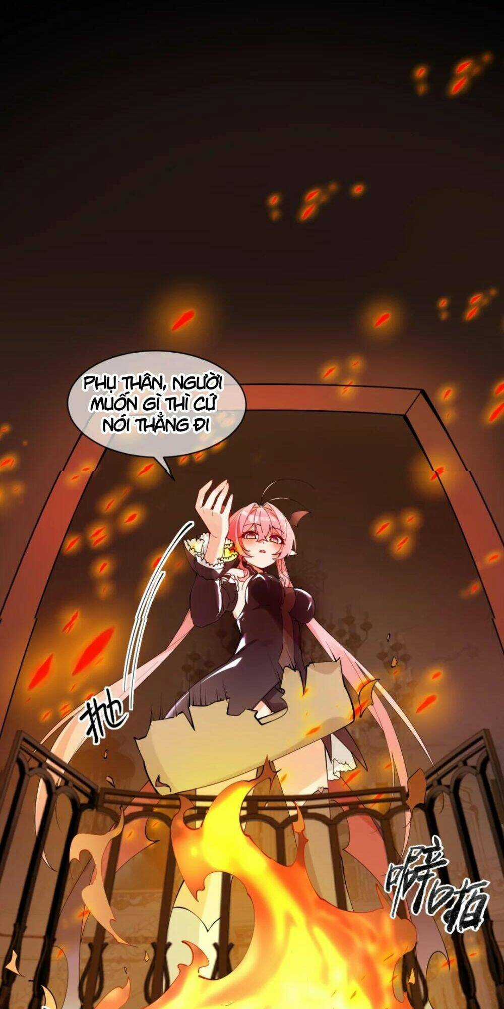 Trời Sinh Mị Cốt, Ta Bị Đồ Nhi Yandere Để Mắt Tới Chapter 8 trang 1