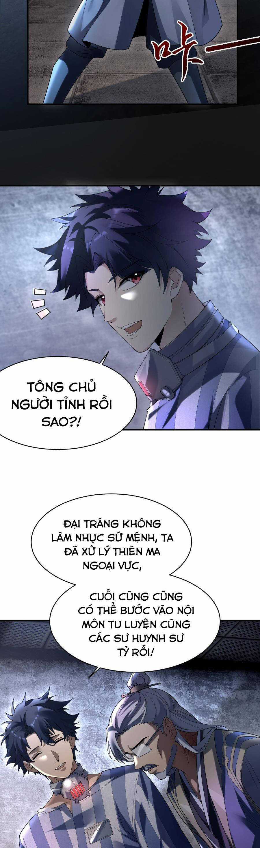 Trong Đầu Ta Có Đại Đạo Tam Thiên Chapter 3 trang 1