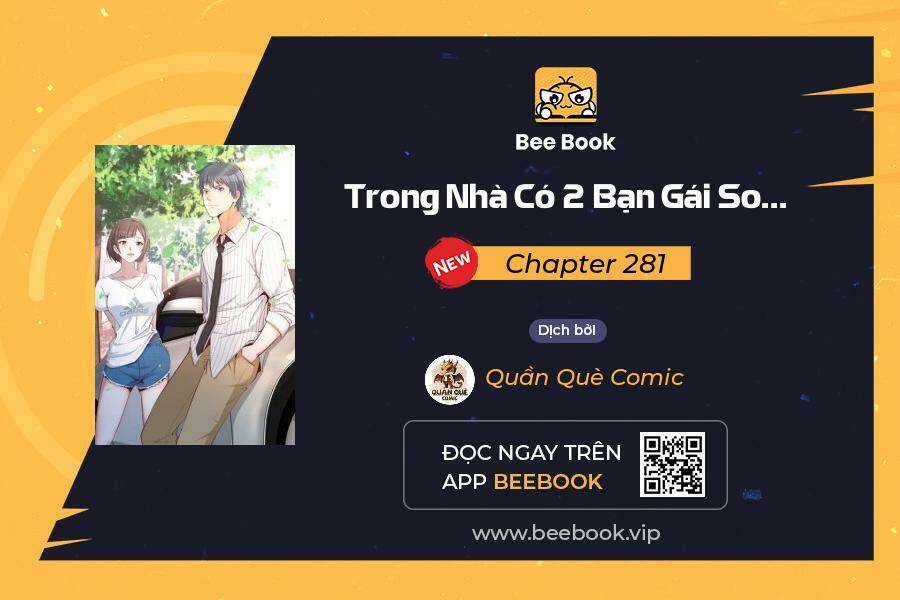 Trong Nhà Có 2 Bạn Gái Song Sinh Chapter 281 trang 0