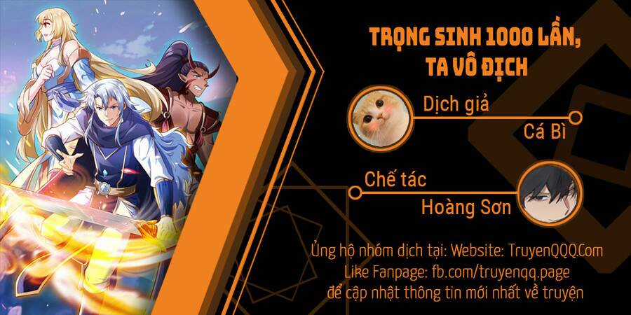 Trọng Sinh 1000 Lần, Ta Vô Địch Chapter 10 trang 0