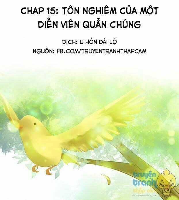 Trọng Sinh Để Ngủ Với Ảnh Đế Chapter 15 trang 0