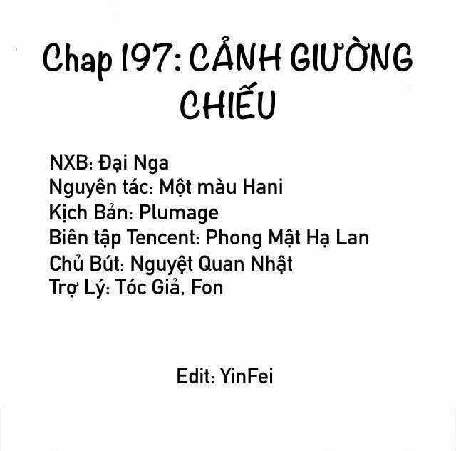 Trọng Sinh Để Ngủ Với Ảnh Đế Chapter 197 trang 1