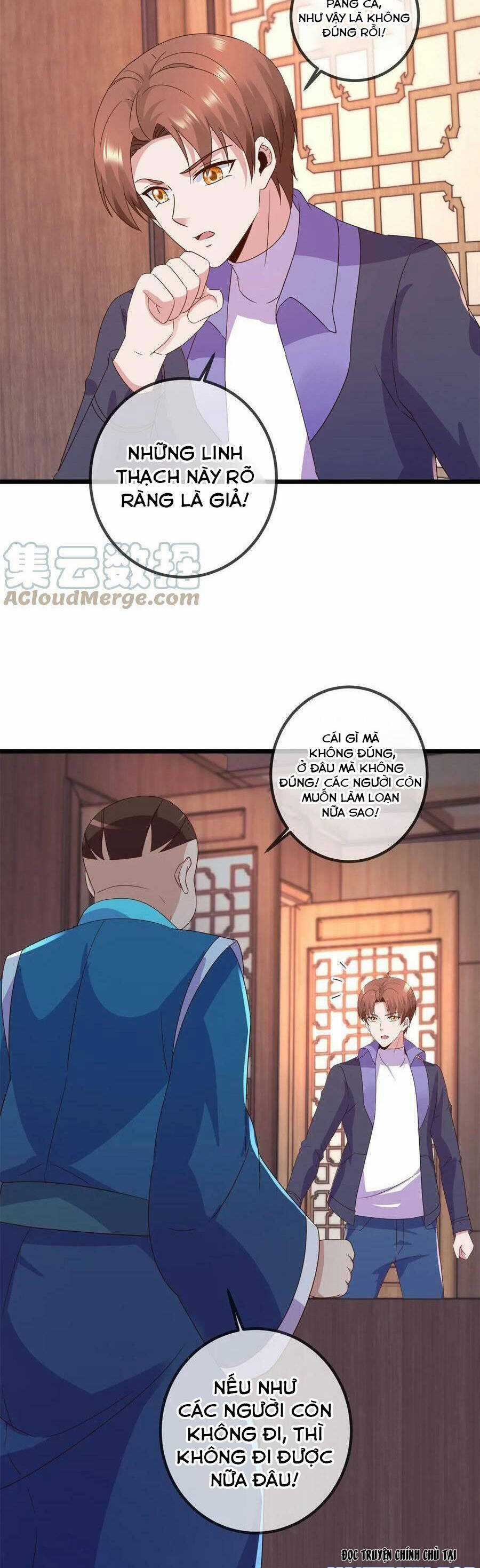 Trọng Sinh Địa Cầu Tiên Tôn Chapter 247 trang 1