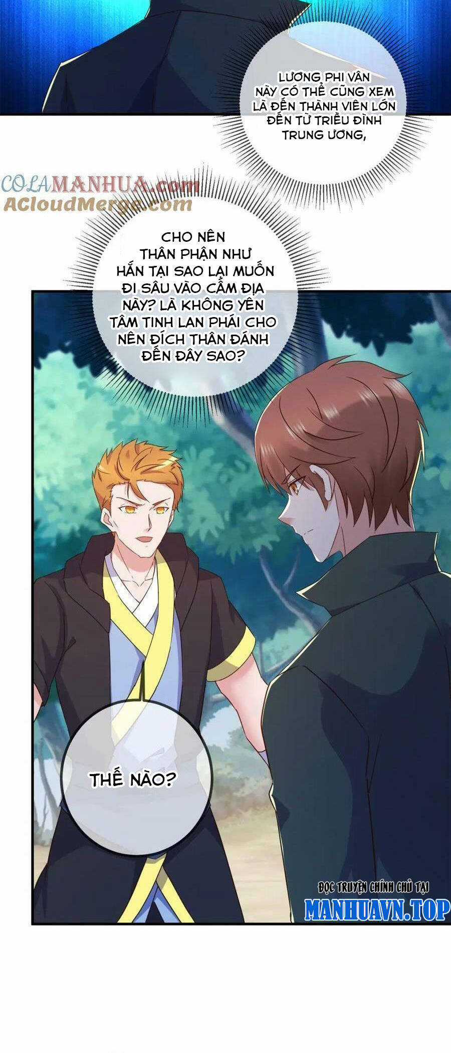 Trọng Sinh Địa Cầu Tiên Tôn Chapter 257 trang 1