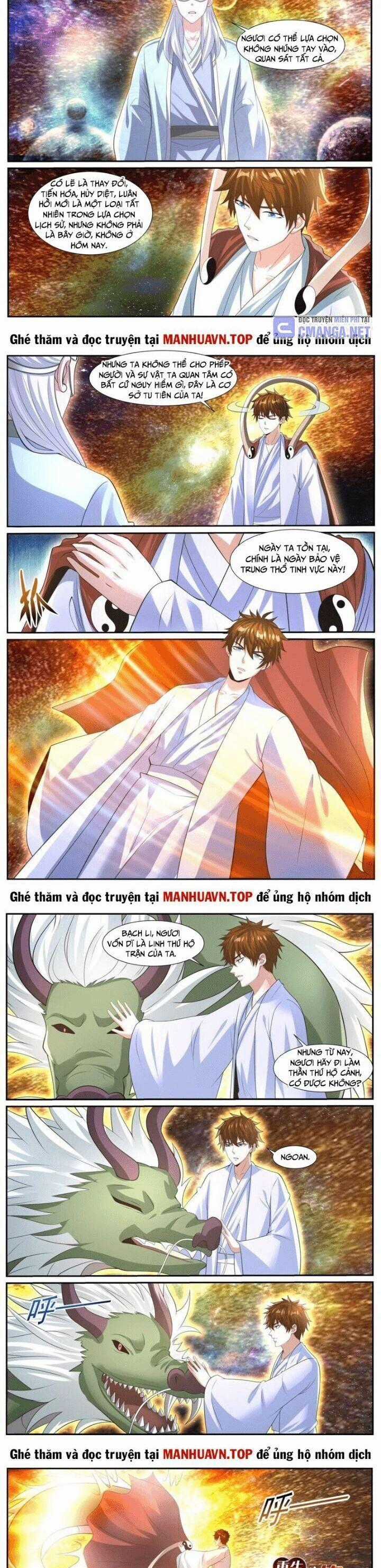 Trọng Sinh Đô Thị Tu Tiên Chapter 1052 trang 1