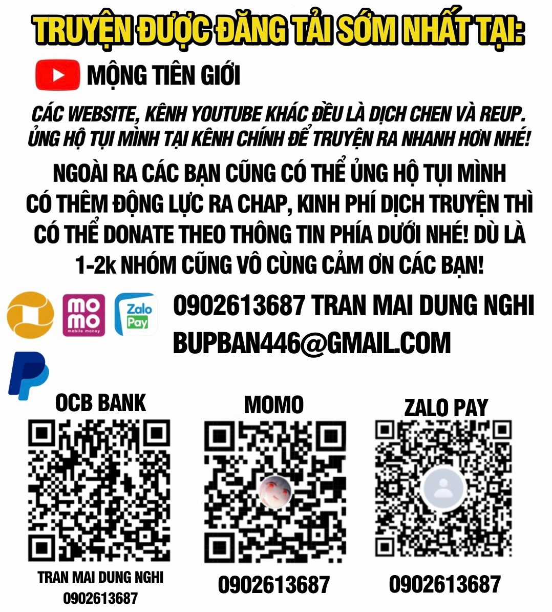 Trọng Sinh Ma Tu Chapter 7 trang 1