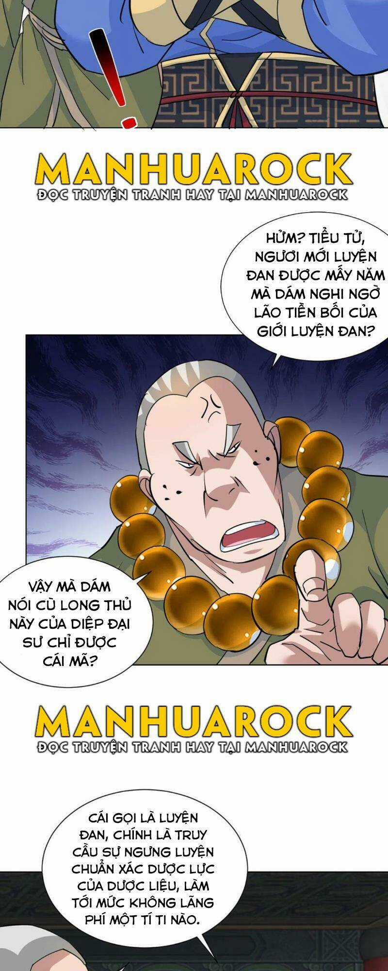 Trọng Sinh Sau Tám Vạn Năm Chapter 318 trang 1