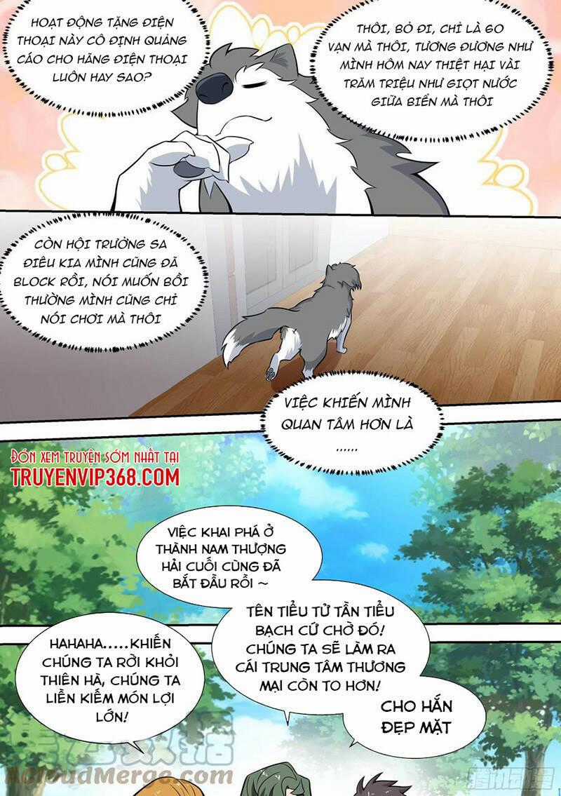 Trọng Sinh Thành Chó Của Nữ Thần Chapter 57 trang 1