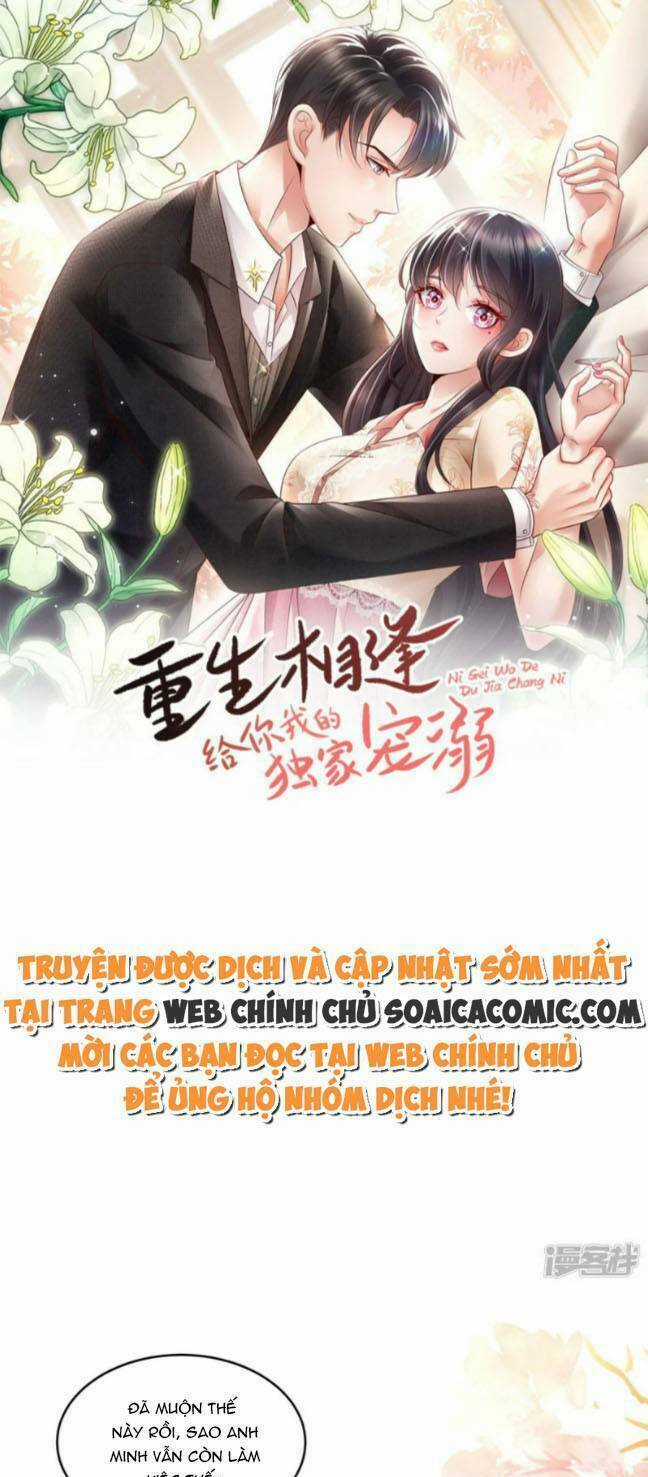 Trọng Sinh Trở Lại: Sủng Nịch Độc Nhất Vô Nhị Chapter 306 trang 0