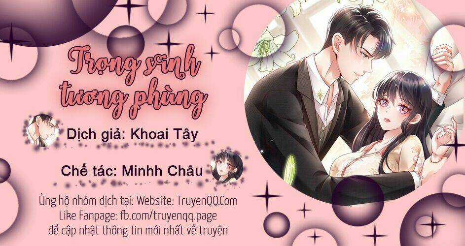 Trọng Sinh Tương Phùng Chapter 1 trang 0