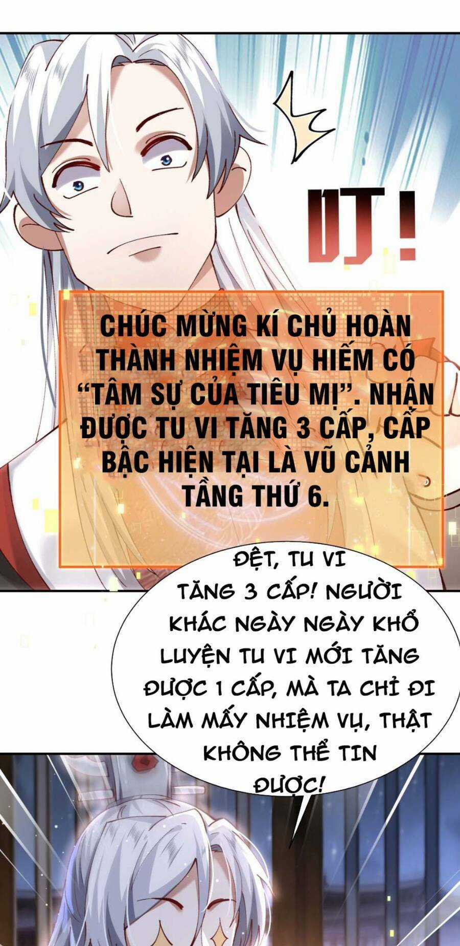 Trong Tông Môn Ngoại Trừ Ta Ra Đều Là Gián Điệp Chapter 4 trang 1