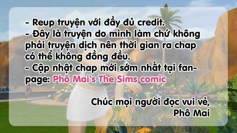 Trong Vòng Tay Anh [Sims 2] Chapter 2 trang 0