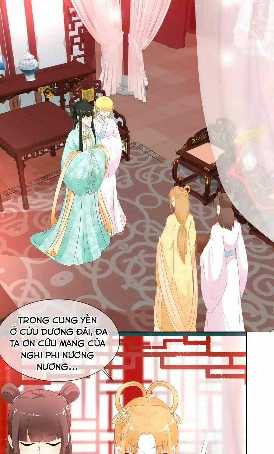 Trù Nương Hoàng Hậu Chapter 19 trang 1