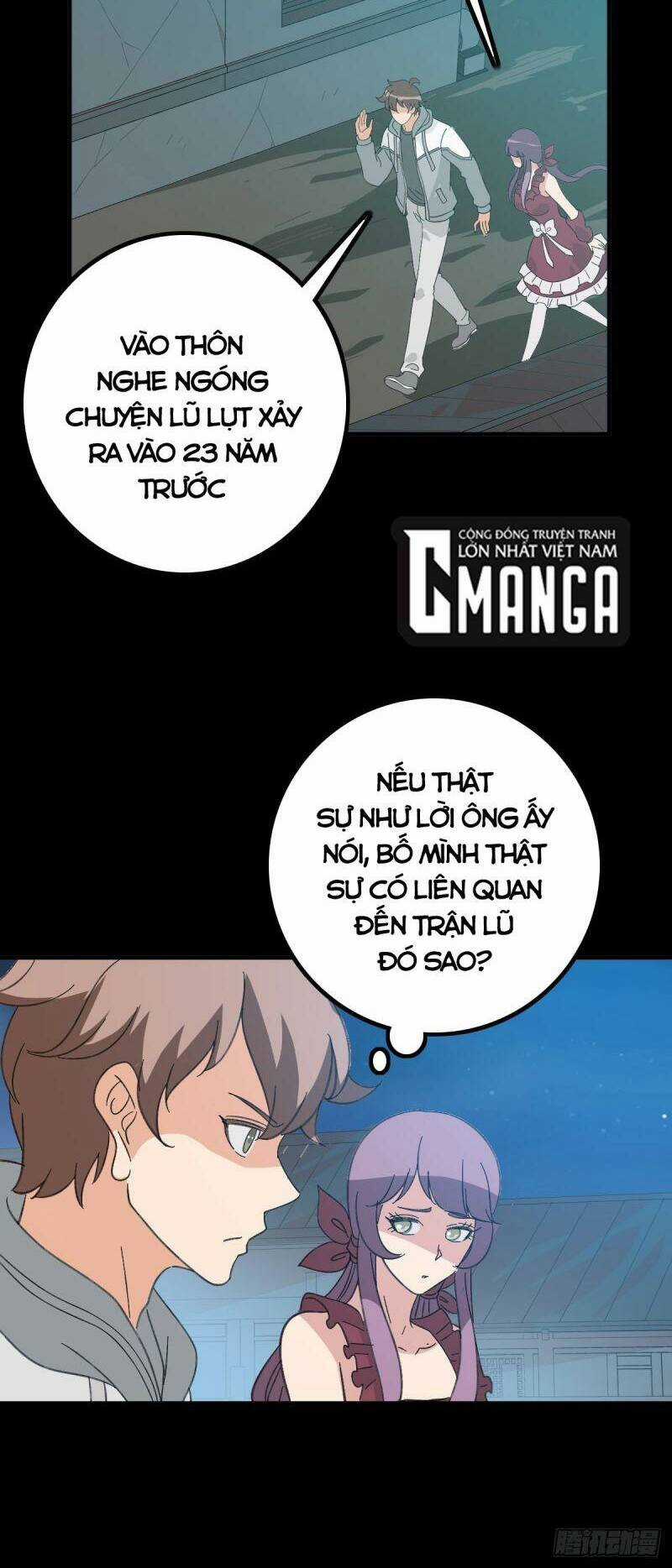 Tru Tà Chapter 96 trang 1