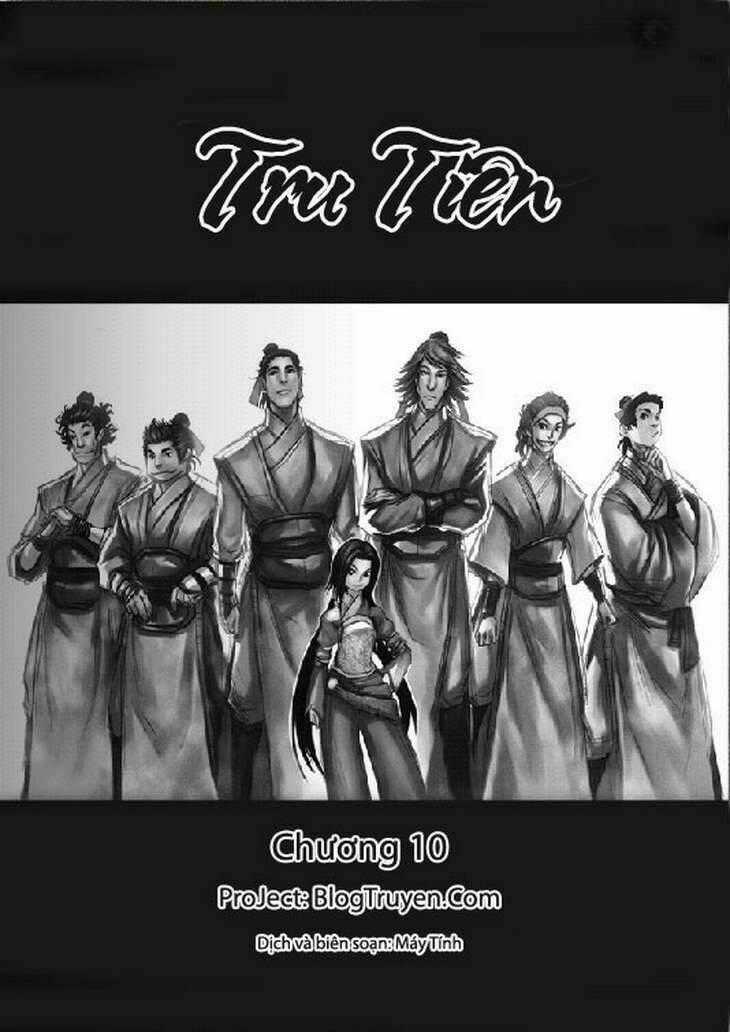 Tru Tiên - Celestial Destroyer Chapter 11 trang 0