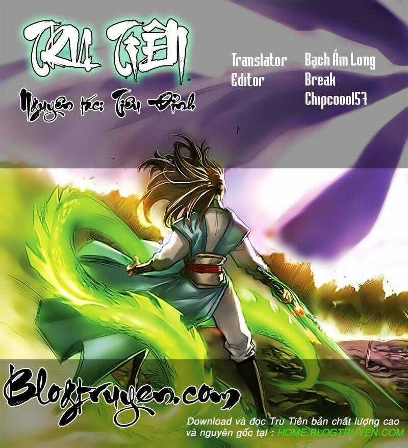 Tru Tiên - Celestial Destroyer Chapter 117 trang 0