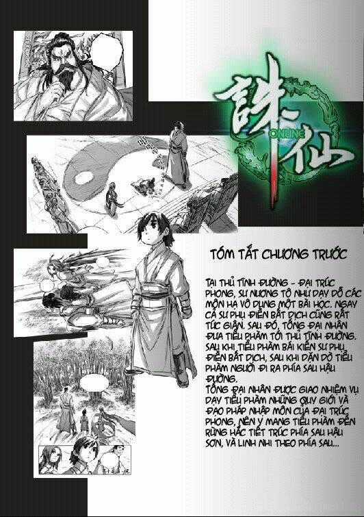 Tru Tiên - Celestial Destroyer Chapter 13 trang 1