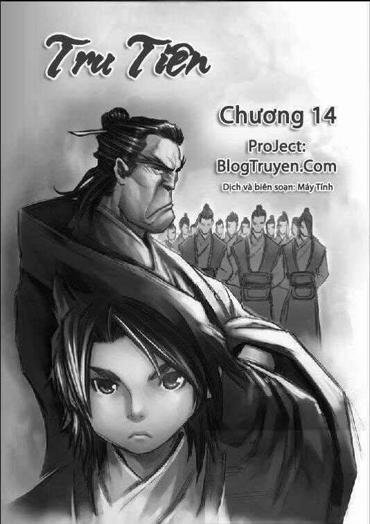 Tru Tiên - Celestial Destroyer Chapter 14 trang 0