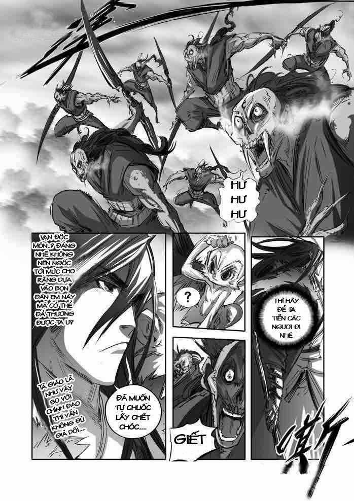 Tru Tiên - Celestial Destroyer Chapter 142 trang 0