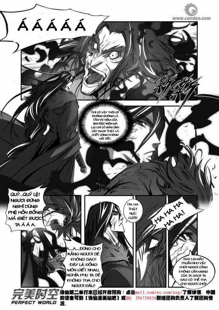 Tru Tiên - Celestial Destroyer Chapter 145 trang 0