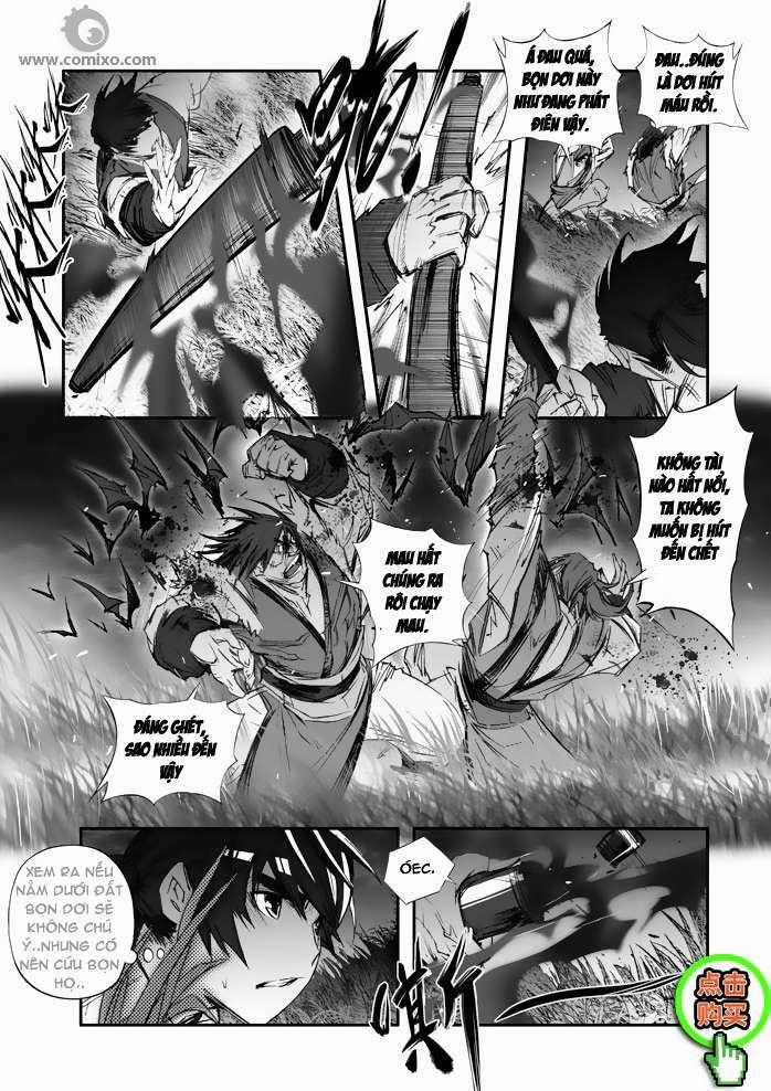 Tru Tiên - Celestial Destroyer Chapter 156 trang 1