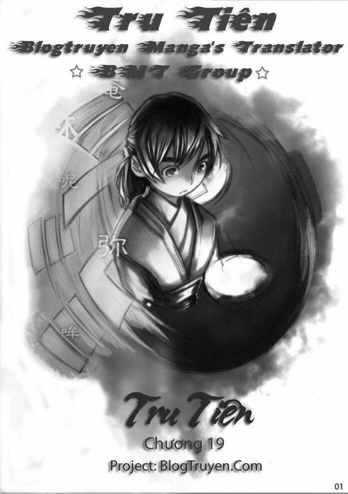 Tru Tiên - Celestial Destroyer Chapter 19 trang 0