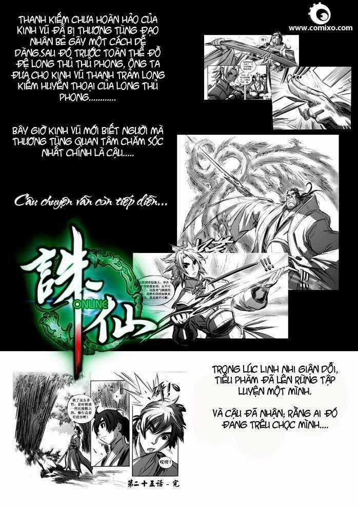 Tru Tiên - Celestial Destroyer Chapter 26 trang 0