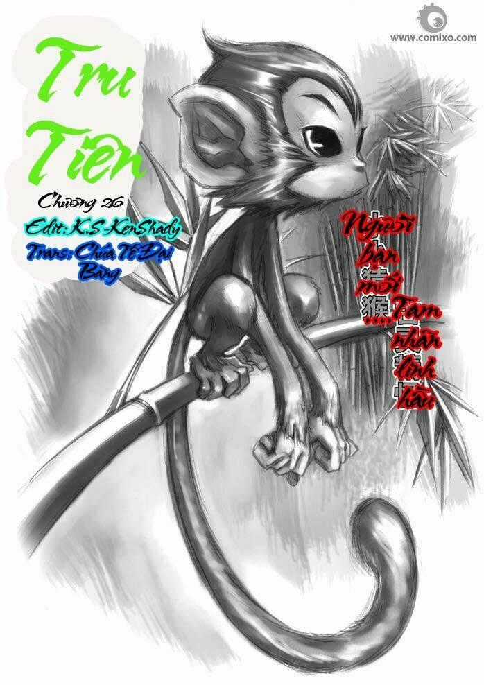 Tru Tiên - Celestial Destroyer Chapter 26 trang 1